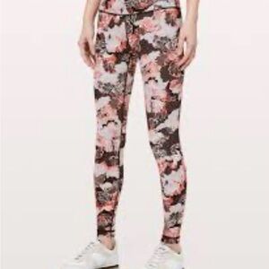 NWOT Lululemon Wunder Under Artisan Spring Lunar New Year Leggings